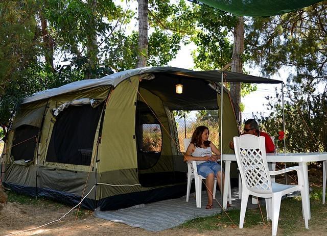 Camping Mithimna Kíssamos Quarto foto